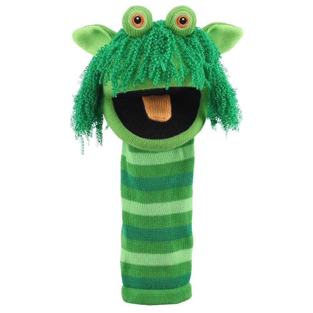 ECO Knitted Puppets - Squelch