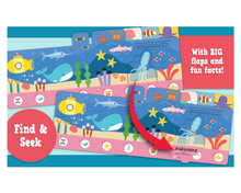 Load image into Gallery viewer, Ocean Explorers Find and Seek - Young Explorer Board Book
