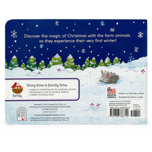 Load image into Gallery viewer, First Christmas on the Farm Holiday Board Book
