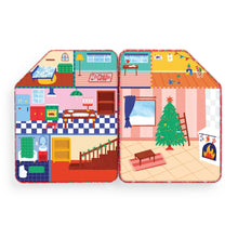 Load image into Gallery viewer, Merry &amp; Bright Magnetic Playhouse
