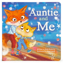 Load image into Gallery viewer, Auntie and Me Keepsake Board Book
