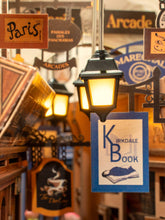 Load image into Gallery viewer, Rolife Arcade Dating DIY Book Nook Miniature
