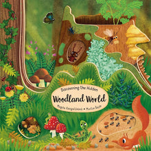 Load image into Gallery viewer, Discovering the Hidden Woodland World - Kid's Picture Book
