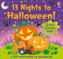 Load image into Gallery viewer, 13 Nights to Halloween!: Usborne
