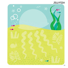 Load image into Gallery viewer, First Fun Sticker Painting: Ocean Creatures - 12 Sea Scenes
