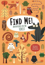 Load image into Gallery viewer, Find Me! Adventures in the Forest-Hidden Picture Activi (HC)
