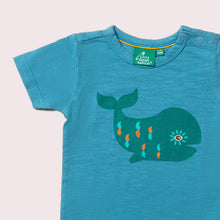 Load image into Gallery viewer, LGR Blue Whale Short Sleeve T Shirt
