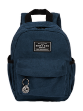 Load image into Gallery viewer, Binky Bro Kids Backpack (Navy Cord)
