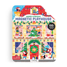 Load image into Gallery viewer, Merry &amp; Bright Magnetic Playhouse
