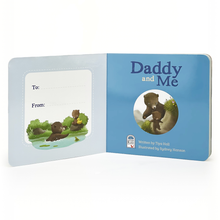 Load image into Gallery viewer, Daddy and Me Keepsake Padded Board Book (Father&#39;s Day)
