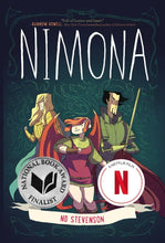 Load image into Gallery viewer, Nimona : A Graphic Novel ND Stevenson
