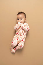 Load image into Gallery viewer, Girl Power Zipper Romper: 0-3 Months
