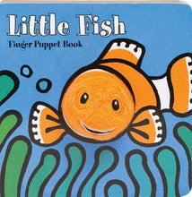 Load image into Gallery viewer, Little Fish: Finger Puppet Book
