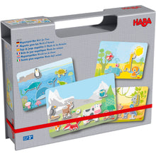 Load image into Gallery viewer, Haba Magnetic Box World of Animals
