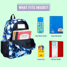 Load image into Gallery viewer, Sharks Backpack - 15 Inch
