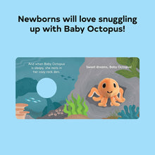 Load image into Gallery viewer, Baby Octopus: Finger Puppet Book
