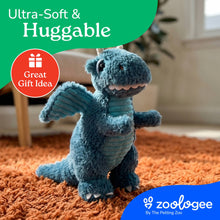 Load image into Gallery viewer, Fuzzlez Standing Dragon Medium 13" (32cm)
