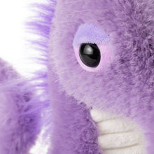 Load image into Gallery viewer, Fuzzlez Seahorse Purple 12" (30cm)
