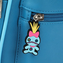 Load image into Gallery viewer, Disney Stitch 3D Floral Mini Backpack
