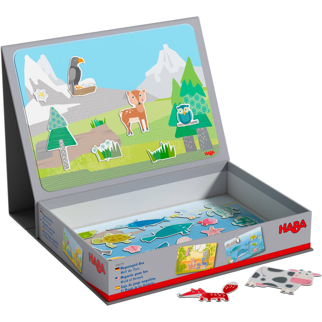 Haba Magnetic Box World of Animals