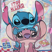 Load image into Gallery viewer, Lilo &amp; Stitch With Angel 5-Piece 16” Backpack And Lunch Set For School &amp; Travel
