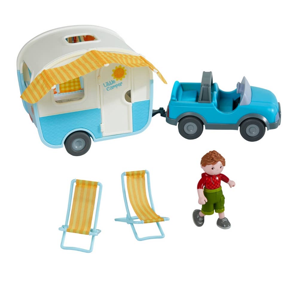 Haba Little Friends Camper