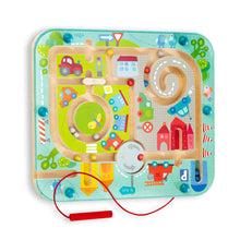 Load image into Gallery viewer, Town Maze Magnetic Puzzle Game

