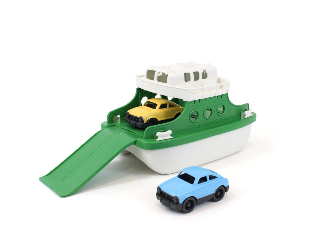 Green Toys Ferry Boat - Green/White