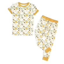 Load image into Gallery viewer, Emerson Honey Bees Bamboo Kids Pajama
