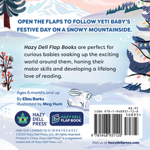 Load image into Gallery viewer, Yeti Baby!: A Hazy Dell Flap Book
