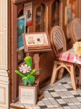 Load image into Gallery viewer, Rolife Arcade Dating DIY Book Nook Miniature
