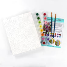 Load image into Gallery viewer, IHeartArt Paint By Numbers Butterflies + Blooms
