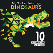 Load image into Gallery viewer, My Sticker Paintings: Dinosaurs - Children's Activity Book

