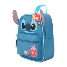 Load image into Gallery viewer, Disney Stitch 3D Floral Mini Backpack
