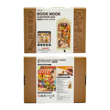 Load image into Gallery viewer, Rolife Floral Corner DIY Book Nook
