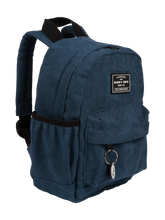 Load image into Gallery viewer, Binky Bro Kids Backpack (Navy Cord)
