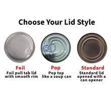 Load image into Gallery viewer, Canned Ghost- Halloween Plush Gift in Can: Pop Top Lid
