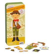 Load image into Gallery viewer, Dinosaur Discovery Shine Bright Magnetic Play Set
