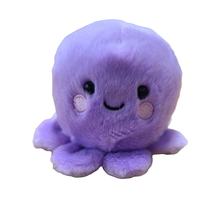 Load image into Gallery viewer, Inky the Canned Octopus - Eco-Friendly Plush w/Jokes: Pop Top Lid
