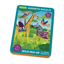 Load image into Gallery viewer, Wild Mix-Up Magnetic Build-It
