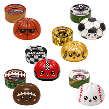 Load image into Gallery viewer, Fun Doh Sports Dumpling Squishy Fidget Toy - 12/Display: Wholesale Price
