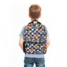 Load image into Gallery viewer, Hot Wheels All-Over Print 16” Backpack For School And Travel
