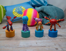 Load image into Gallery viewer, Ocean Critter Push Puppets Refill - Set of 24
