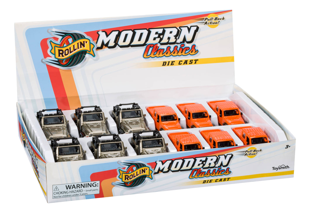 Rollin' Modern Classics Jeep Gladiator Die-Cast