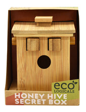 Load image into Gallery viewer, Honey Hive Secret Box: A Sweet Puzzle for a Hidden Surprise
