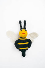 Load image into Gallery viewer, Bumblebee Finger Puppet
