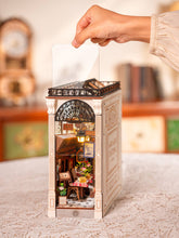 Load image into Gallery viewer, Rolife Arcade Dating DIY Book Nook Miniature
