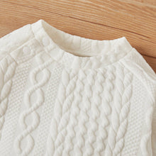 Load image into Gallery viewer, Pat Pat Infant Sweater Set
