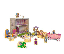 Load image into Gallery viewer, Suitcase Series: Princess Castle
