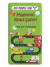 Load image into Gallery viewer, Travel Game - Magnetic Road Safari
